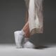 Moteriški kedai REEBOK CLUB C 85 100000015 spalva balta