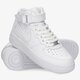 Vaikiški kedai NIKE AIR FORCE 1 MID  dh2933-111 spalva balta