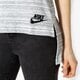 Moteriški marškinėliai NIKE MARŠKINĖLIAI SS NSW AV15 MARŠKINĖLIAI KNT 838954100 spalva pilka