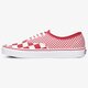 Vyriški inkariukai VANS UA AUTHENTIC vn0a38emvk51m spalva raudona