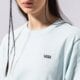 Moteriški marškinėliai VANS MARŠKINĖLIAI LEFT CHEST LOGO TEE EM vn0a7rsryrq1 spalva mėlyna