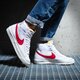 Vyriški kedai NIKE BLAZER MID '77 dh7694-100 spalva balta