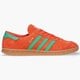 Vyriški kedai ADIDAS HAMBURG h00447 spalva oranžinė