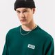 Vyriškas džemperis VANS DŽEMPERIS FOUNDATION MINI LOGO CREW vn0007fpbks spalva žalia