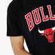 Vyriški marškinėliai NEW ERA MARŠKINĖLIAI SS NBA LOGO CHICAGO BULLS BLACK 11530755 spalva juoda