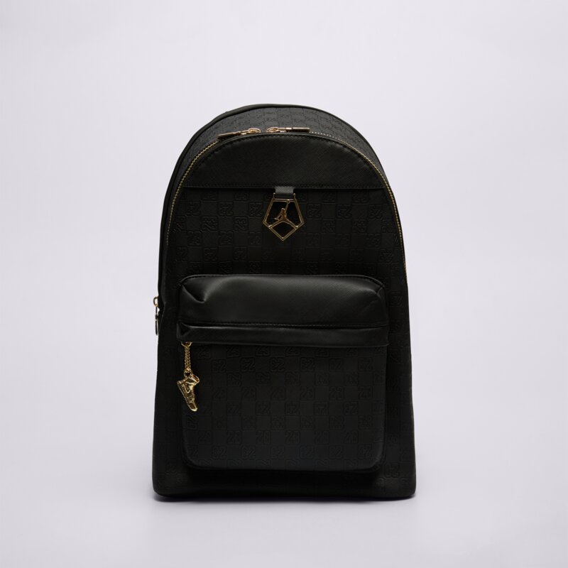 JORDAN KUPRINĖ JAM CORE MONOGRAM BACKPACK