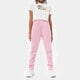 Vaikiškos kelnės ADIDAS KELNĖS SST TRACK PANTS GIRL hd2046 spalva rožinė