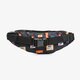 Moteriška liemens rankinė NIKE LIEMENS RANKINĖ NK HERITAGE HIP PACK-JDIY AOP cq6300-010 spalva juoda