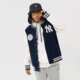 Vyriška rudeninė striukė NEW ERA STRIUKĖ HERITAGE VARSITY NYY NEW YORK YANKEES 60332221 spalva tamsiai mėlyna