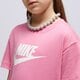 Vaikiški marškinėliai NIKE MARŠKINĖLIAI G NSW TEE FUTURA SS GIRL fd0928-620 spalva rožinė