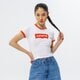 Moteriški marškinėliai LEVI'S MARŠKINĖLIAI GRAPHIC RINGER MINI TEE a3523-0004 spalva balta