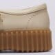Moteriški laisvalaikio batai CLARKS TORHILL JANE 26186305 spalva kreminė