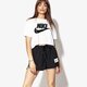 Moteriški marškinėliai NIKE MARŠKINĖLIAI SS W NSW   ESSNTL MARŠKINĖLIAI CROP SS aa3144-100 spalva balta