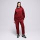 Moteriškas džemperis JORDAN DŽEMPERIS SU GOBTUVU BROOKLYN FLEECE fv7071-677 spalva tamsiai raudona