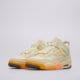 Moteriški kedai AIR JORDAN 4 RETRO  hv0823-101 spalva rusvai gelsva