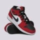 Vaikiški kedai JORDAN AIR 1 MID  554725-069 spalva raudona