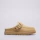 Moteriškos šlepetės UGG GOLDENSTAR EVELINA CLOG 1180251-sndc spalva rusvai gelsva