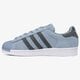 Vyriški kedai ADIDAS SUPERSTAR  bz0194m spalva mėlyna