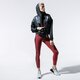 Moteriškos kelnės NIKE LEGGINS W NSW AIR LGGNG bv4773-661 spalva tamsiai raudona