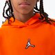 Vaikiškas džemperis JORDAN DŽEMPERIS SU GOBTUVU JDG JUMPMAN CREW GIRL 45a858-n1y spalva oranžinė