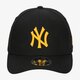 Vyriška kepurė su snapeliu NEW ERA KEPURĖ 9FIFTY STRETCH SNAP NYY BLK NEW YORK YANKEES 12285384 spalva juoda