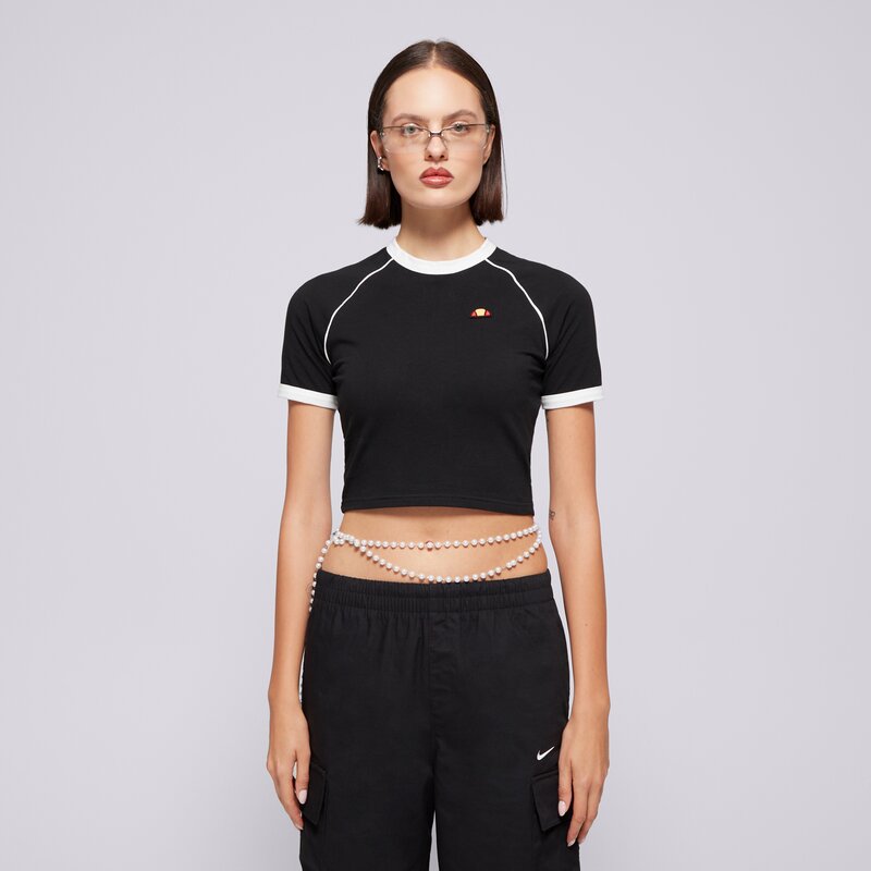 ELLESSE MARŠKINĖLIAI CHEVALIER TEE BLK