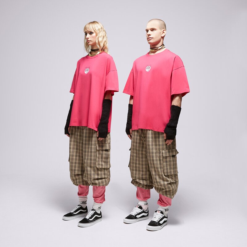 S.NOW JOB SIZEER MARŠKINĖLIAI "NOT MY DAY" MAGENTA