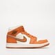 Moteriški kedai AIR JORDAN 1 MID SE dv1302-100 spalva oranžinė