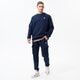 Vyriškas džemperis ADIDAS DŽEMPERIS ESSENTIAL CREW hk0089 spalva tamsiai mėlyna