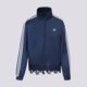 Moteriškas džemperis ADIDAS DŽEMPERIS UŽSEGAMAS SATIN   LACE TRACK MARŠKINĖLIAI L ld1803 spalva tamsiai mėlyna
