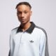 Vyriški polo marškinėliai ADIDAS POLO 3S PL ke2445 spalva mėlyna