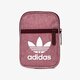 Moteriškas krepšys ADIDAS RANKINUKAS FEST BAG CASUAL d98926 spalva tamsiai raudona