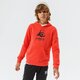 Vaikiškas džemperis ADIDAS DŽEMPERIS SU GOBTUVU HOODIE BOY h31226 spalva raudona
