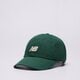 Vaikiška kepurė su snapeliu NEW BALANCE KEPURĖ 6 PANEL CLASSIC HAT lah91014nwg spalva žalia