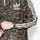 Vyriška rudeninė striukė ADIDAS STRIUKĖ CAMO WB bj9997 spalva rusvai žalsva