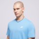 Vyriški marškinėliai NIKE MARŠKINĖLIAI SPORTSWEAR CLUB ar4997-412 spalva mėlyna