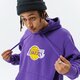 Vyriškas džemperis NIKE DŽEMPERIS SU GOBTUVU LAL M NK PO FLC ESSNTL NBA db1835-504 spalva violetinė