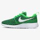 Moteriški kedai NIKE WMNS ROSHE ONE FLYKNIT 704927305 spalva žalia