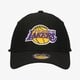Vyriška kepurė su snapeliu NEW ERA KEPURĖ DIAMOND ERA 940 LAKERS LOS ANGELES LAKERS BLK 60222234 spalva juoda
