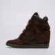 Moteriški kedai NOKWOL EDEN BROWN LEATHER SUEDE nkedenbrown spalva ruda