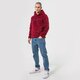 Vyriškas džemperis CHAMPION DŽEMPERIS SU GOBTUVU HOODED MARŠKINĖLIAI 214973vs516 spalva tamsiai raudona