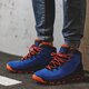 Vyriški auliniai batai TIMBERLAND WORLD HIKER MID ca1rfr spalva mėlyna
