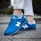 Moteriški kedai NEW BALANCE U396BW u396bww spalva mėlyna