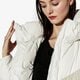 Moteriška žieminė striukė NIKE STRIUKĖ W NSW DWN FILL PARKA LONG ah8694-030 spalva balta