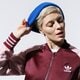 Moteriška žieminė striukė ADIDAS STRIUKĖ SATIN BOMBER TT ed4787 spalva daugiaspalvė