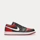 Vyriški kedai AIR JORDAN 1 LOW  553558-066 spalva raudona