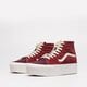 Moteriški kedai VANS UA SK8-HI TAPERED STACKFORM vn0a7q5ptwp1 spalva raudona