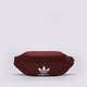 Moteriška liemens rankinė ADIDAS KREPŠYS AC WAISTBAG ic8621 spalva tamsiai raudona