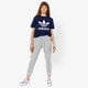 Moteriški marškinėliai ADIDAS MARŠKINĖLIAI SS TREFOIL TEE ADICOLOR dv2599 spalva tamsiai mėlyna