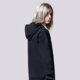 Moteriškas džemperis ADIDAS DŽEMPERIS SU GOBTUVU TRF HOODIE fm3307 spalva juoda